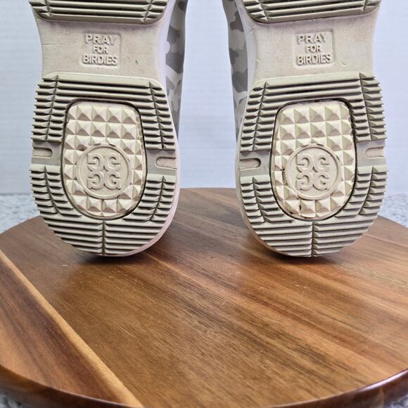 G/Fore G4 MG4+ Gray Camo Athletic Casual Lace Up Spikeless Golf Shoe Mens 11.5 - Picture 12 of 14